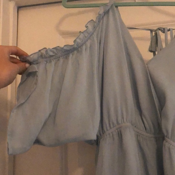 Light blue/teal romper - Picture 2 of 4